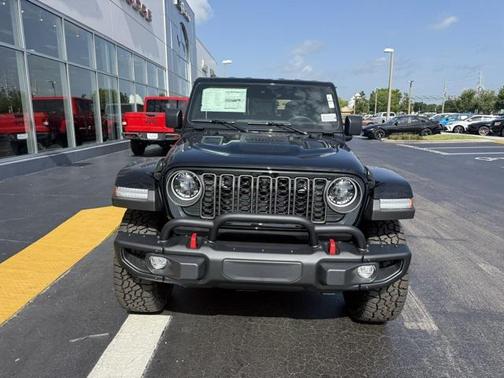 2025 Jeep Gladiator Rubicon