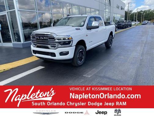 2025 RAM 2500 Laramie Crew Cab 4x4 6'4' Box