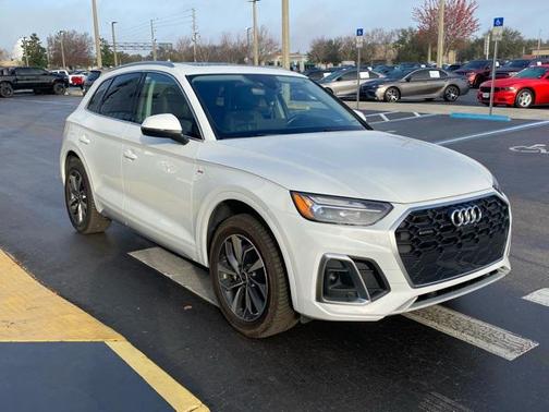 2023 Audi Q5 45 S line Premium Plus