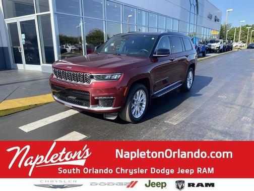 2021 Jeep Grand Cherokee L Summit