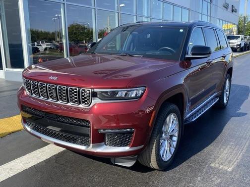 2021 Jeep Grand Cherokee L Summit