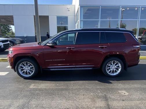 2021 Jeep Grand Cherokee L Summit
