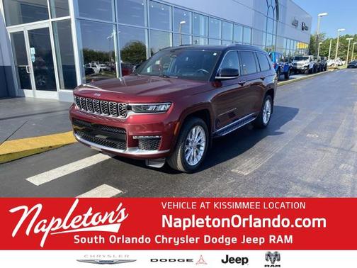 2021 Jeep Grand Cherokee L Summit