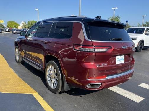 2021 Jeep Grand Cherokee L Summit