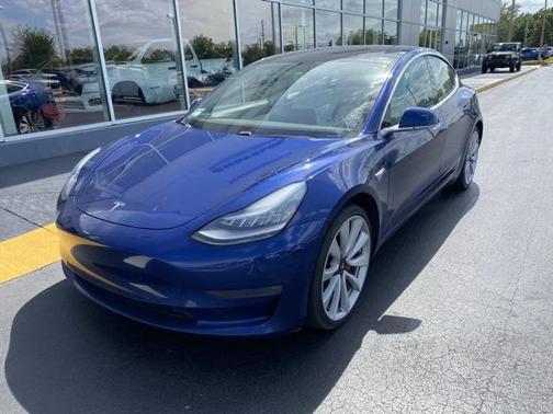 2019 Tesla Model 3 Performance
