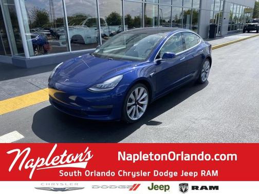 2019 Tesla Model 3 Performance