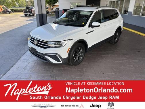 2024 Volkswagen Tiguan 2.0T SE 4MOTION