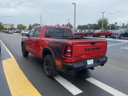 2025 RAM 1500 Rebel