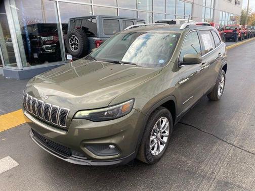 2021 Jeep Cherokee Latitude Lux