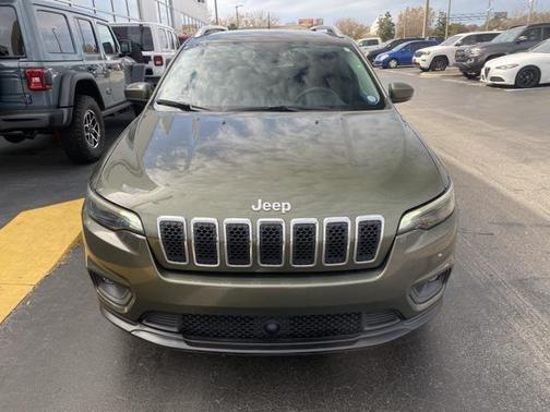 2021 Jeep Cherokee Latitude Lux