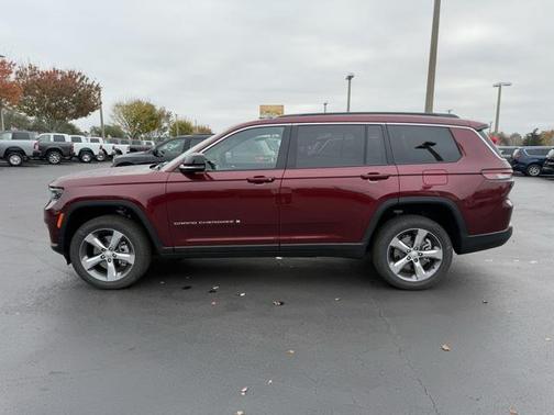 2025 Jeep Grand Cherokee L Limited