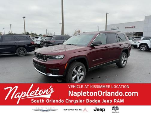 2025 Jeep Grand Cherokee L Limited