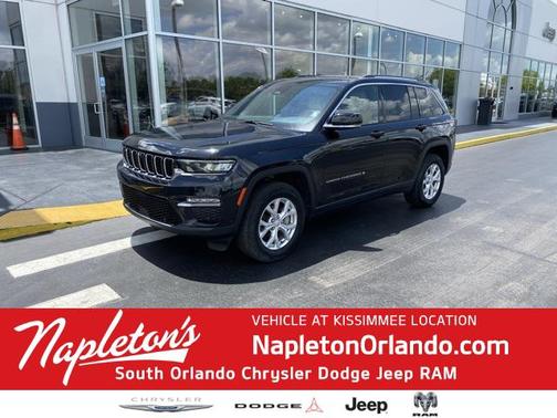 2023 Jeep Grand Cherokee Limited X