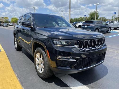 2023 Jeep Grand Cherokee Limited X