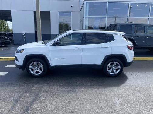 2024 Jeep Compass Latitude