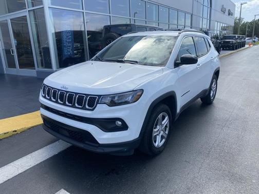2024 Jeep Compass Latitude
