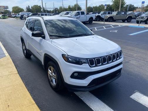 2024 Jeep Compass Latitude