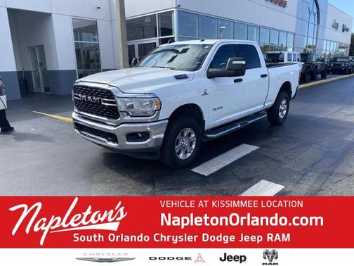 2024 RAM 2500 Big Horn Crew Cab 4x4 6'4' Box