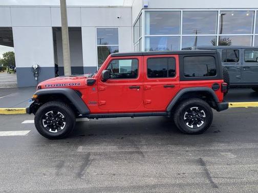 2024 Jeep Wrangler 4xe Rubicon