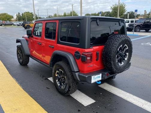 2024 Jeep Wrangler 4xe Rubicon