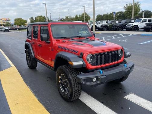 2024 Jeep Wrangler 4xe Rubicon