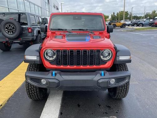 2024 Jeep Wrangler 4xe Rubicon