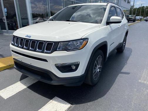 2020 Jeep Compass Latitude