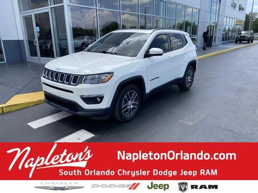 2020 Jeep Compass Latitude