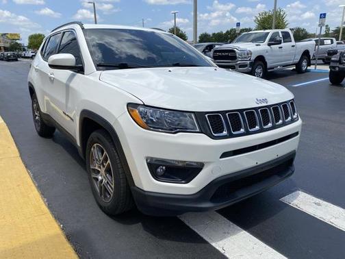 2020 Jeep Compass Latitude