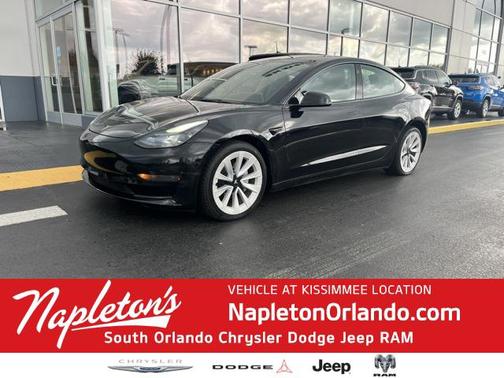 2023 Tesla Model 3 Standard Range