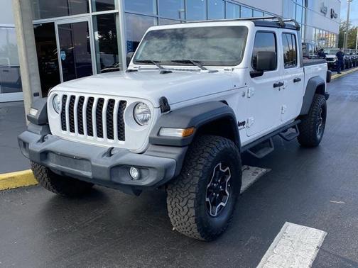 2020 Jeep Gladiator Sport S