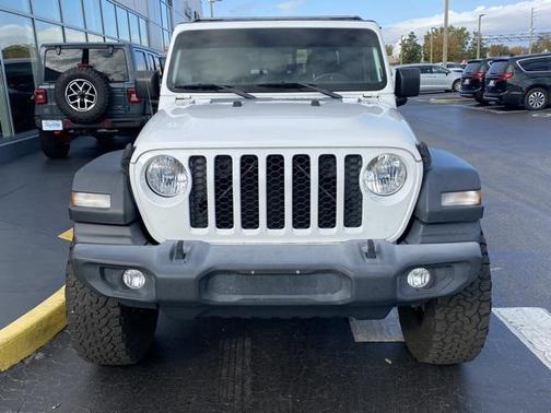 2020 Jeep Gladiator Sport S