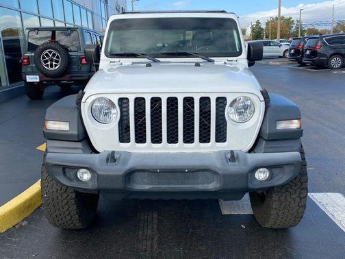 2020 Jeep Gladiator Sport S