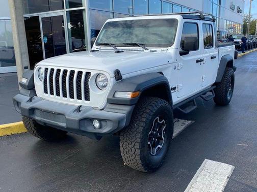 2020 Jeep Gladiator Sport S