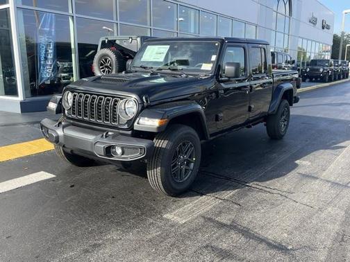 2025 Jeep Gladiator Sport S