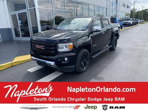 2016 GMC Canyon SLT