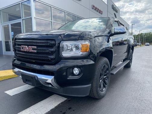 2016 GMC Canyon SLT
