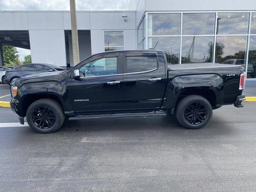 2016 GMC Canyon SLT