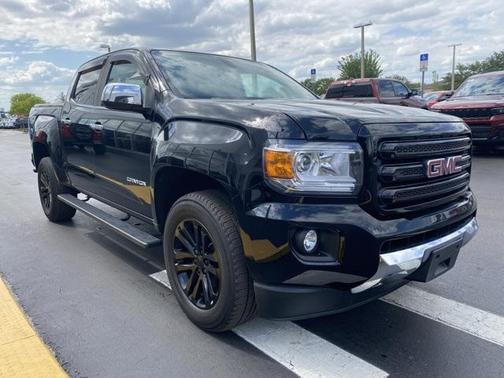 2016 GMC Canyon SLT