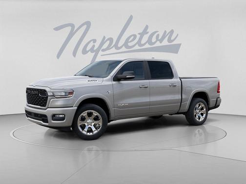 Silver Zynith 2026 RAM 1500 Big Horn/Lone Star