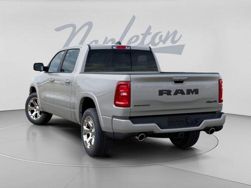 Silver Zynith 2026 RAM 1500 Big Horn/Lone Star