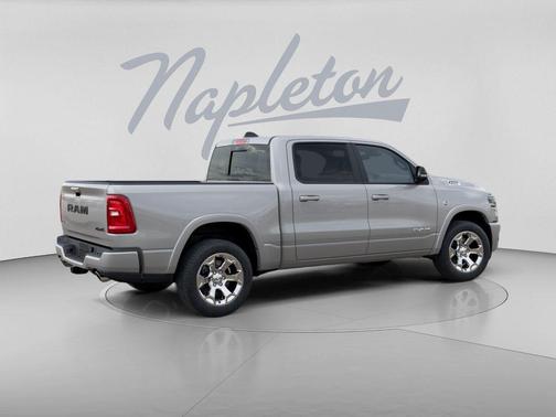 Silver Zynith 2026 RAM 1500 Big Horn/Lone Star