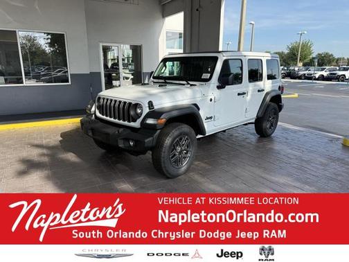 2025 Jeep Wrangler Sport S