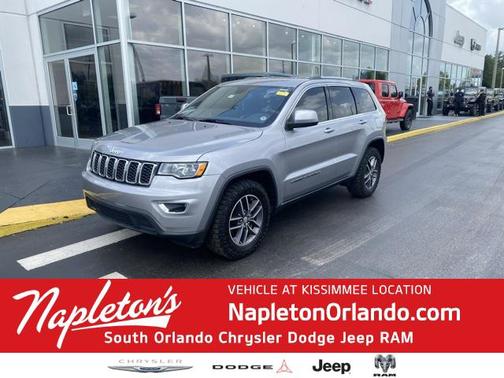 2018 Jeep Grand Cherokee Laredo E