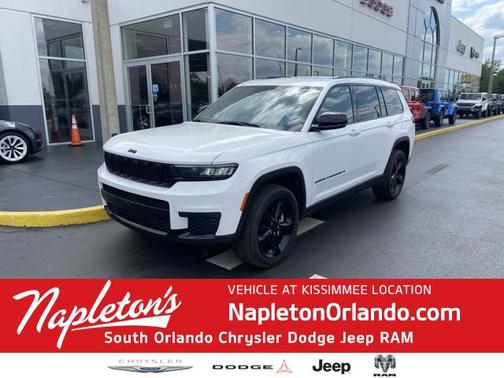 2021 Jeep Grand Cherokee L Altitude