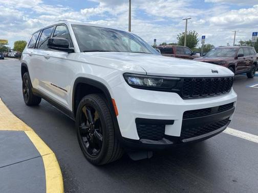 2021 Jeep Grand Cherokee L Altitude