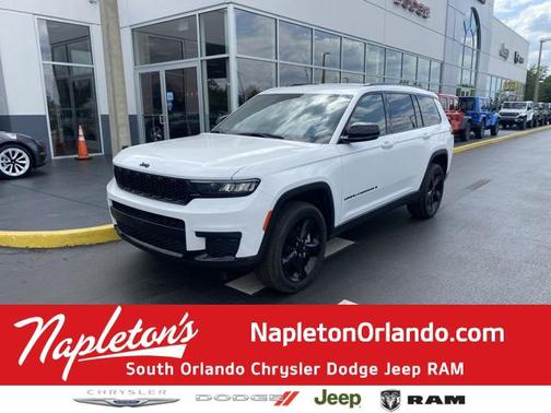 2021 Jeep Grand Cherokee L Altitude