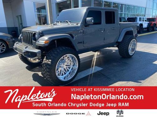 2022 Jeep Gladiator High Altitude 4x4