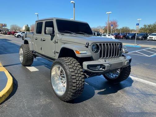 2022 Jeep Gladiator High Altitude 4x4