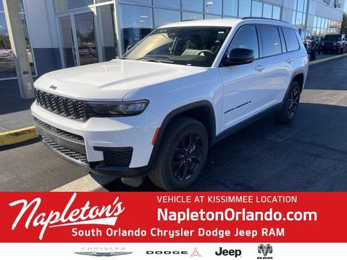 2024 Jeep Grand Cherokee L Altitude